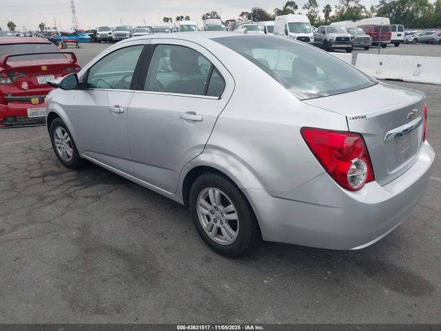 1G1JC5SG1E4191407 Chevrolet Sonic Lt Auto