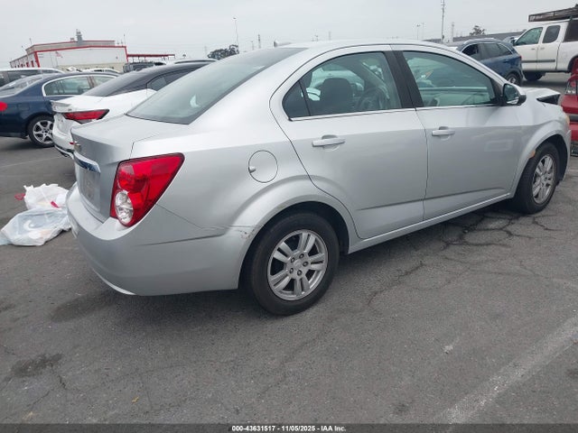 1G1JC5SG1E4191407 Chevrolet Sonic Lt Auto