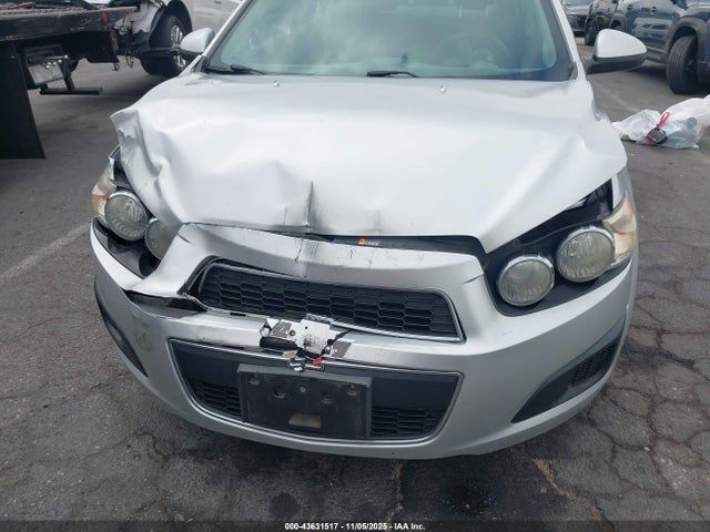 1G1JC5SG1E4191407 Chevrolet Sonic Lt Auto