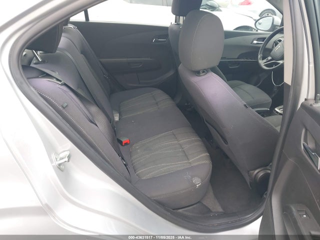 1G1JC5SG1E4191407 Chevrolet Sonic Lt Auto