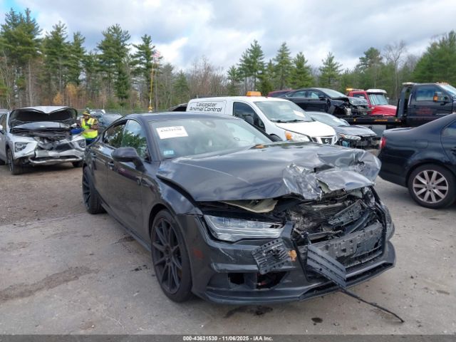 2016 AUDI S7 WAUW2AFC5GN196202