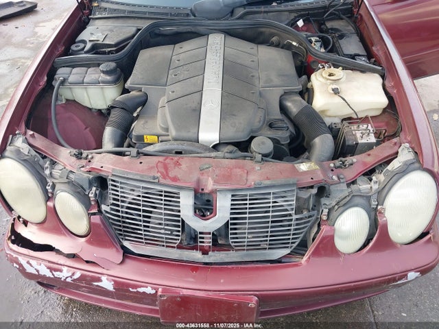 2002 MERCEDES-BENZ CLK 430 WDBLJ70G22T099940 Photo 9