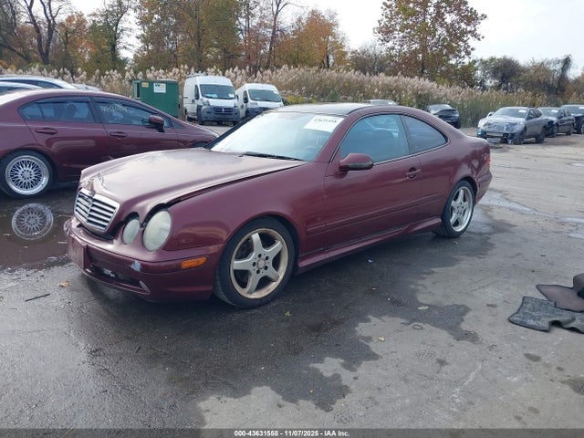 2002 MERCEDES-BENZ CLK 430 WDBLJ70G22T099940 Photo 1