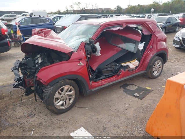 2021 HYUNDAI VENUE KMHRB8A37MU070419 Photo 1