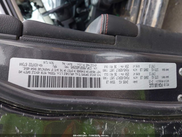 1C4PJMBS6FW652905 Jeep Cherokee