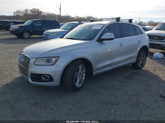 2014 AUDI Q5 WA1LFAFP8EA007084 Photo 1
