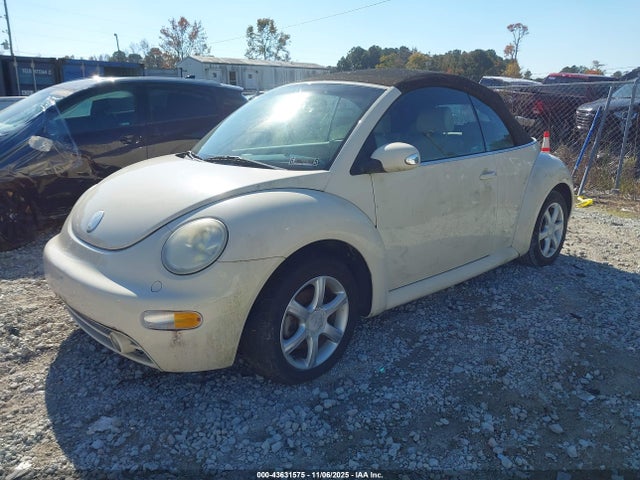 Aukcja sprzedaży 2005 Volkswagen New Beetle Gls 1.8t, vin: 3VWCD31Y75M307402, numer aukcji: 43631575