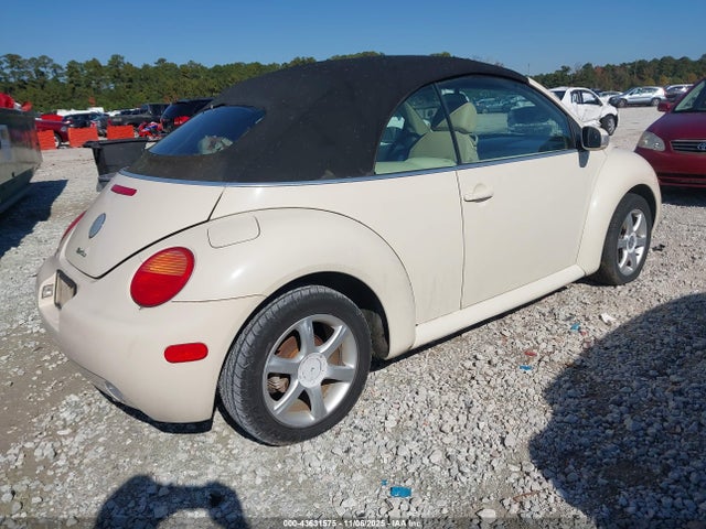 Aukcja sprzedaży 2005 Volkswagen New Beetle Gls 1.8t, vin: 3VWCD31Y75M307402, numer aukcji: 43631575
