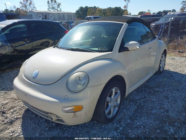 Aukcja sprzedaży 2005 Volkswagen New Beetle Gls 1.8t, vin: 3VWCD31Y75M307402, numer aukcji: 43631575