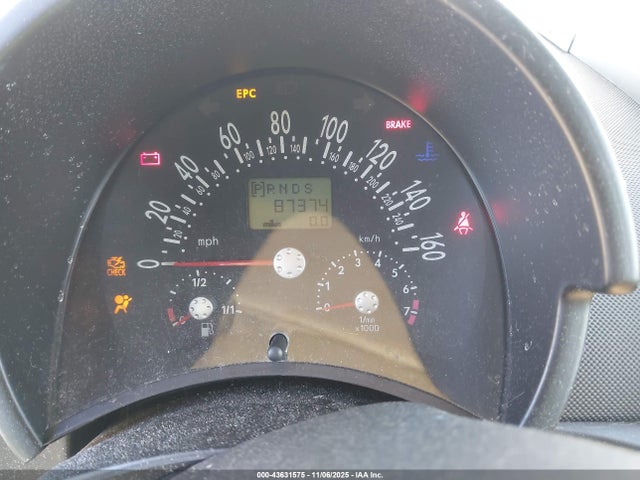 Aukcja sprzedaży 2005 Volkswagen New Beetle Gls 1.8t, vin: 3VWCD31Y75M307402, numer aukcji: 43631575