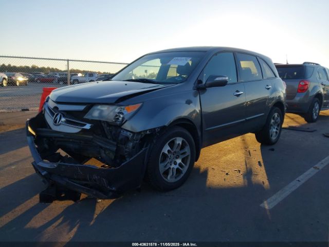 2008 ACURA MDX 2HNYD28228H527953 Photo 1