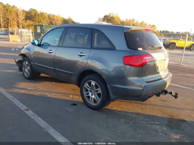 2008 ACURA MDX 2HNYD28228H527953 Photo 2