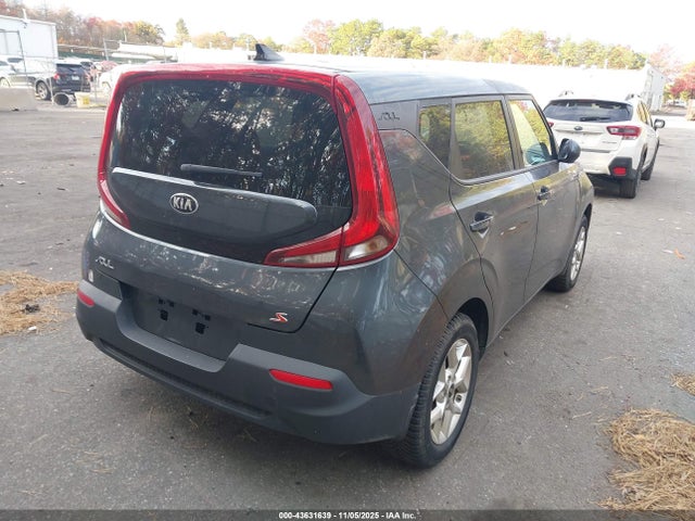 43631639 :رقم المزاد ، KNDJ23AU8L7721177 vin ، 2020 Kia Soul S مزاد بيع