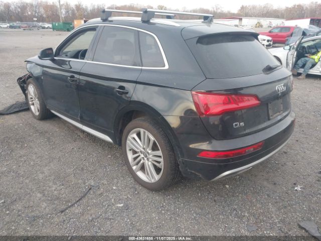 2019 AUDI Q5 WA1BNAFY2K2076267 Photo 2