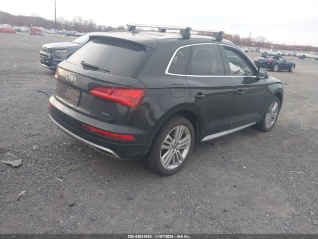 2019 AUDI Q5 WA1BNAFY2K2076267 Photo 3