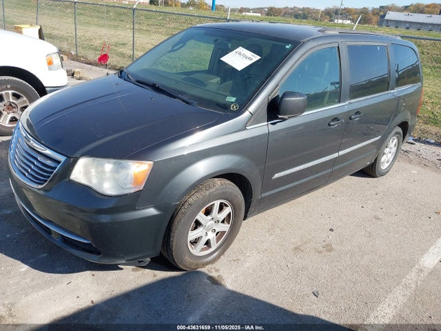 Продаж на аукціоні авто 2012 Chrysler Town & Country Touring, vin: 2C4RC1BG7CR350847, номер лоту: 43631659