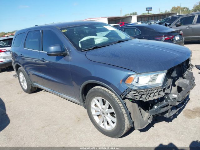 2019 DODGE DURANGO 1C4RDHAG2KC824668