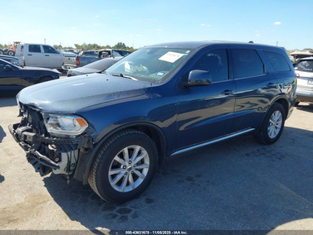 2019 DODGE DURANGO 1C4RDHAG2KC824668 Photo 1
