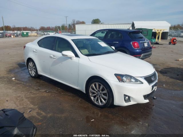 2012 LEXUS IS 250 JTHCF5C26C5052969