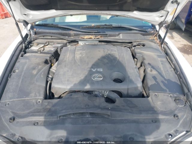 2012 LEXUS IS 250 JTHCF5C26C5052969 Photo 9
