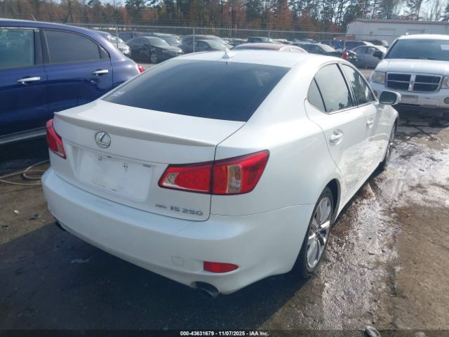 2012 LEXUS IS 250 JTHCF5C26C5052969 Photo 3