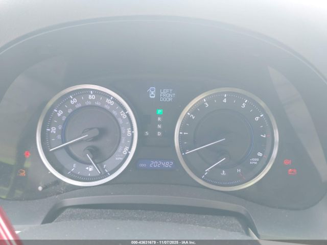 2012 LEXUS IS 250 JTHCF5C26C5052969 Photo 6