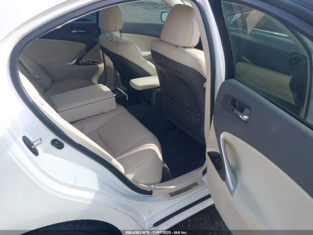 2012 LEXUS IS 250 JTHCF5C26C5052969 Photo 7