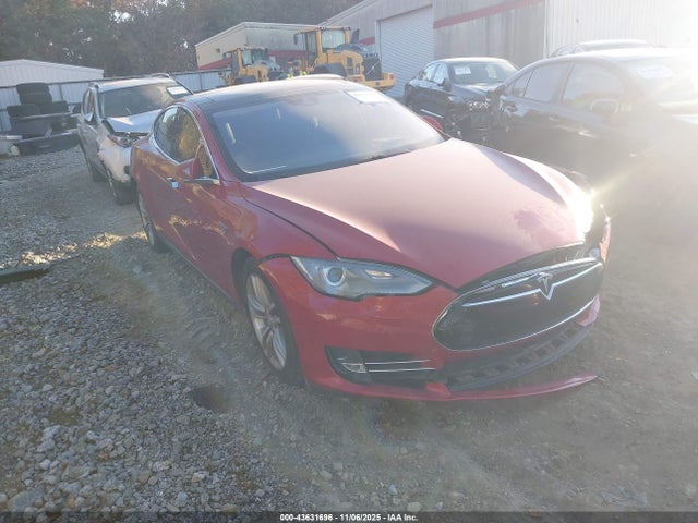 2014 TESLA MODEL S 5YJSA1H16EFP60189 Photo 0