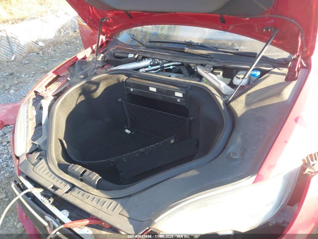 2014 TESLA MODEL S 5YJSA1H16EFP60189 Photo 9