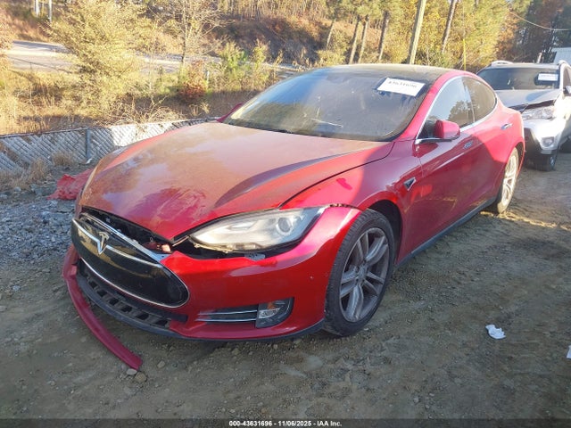 2014 TESLA MODEL S 5YJSA1H16EFP60189 Photo 1