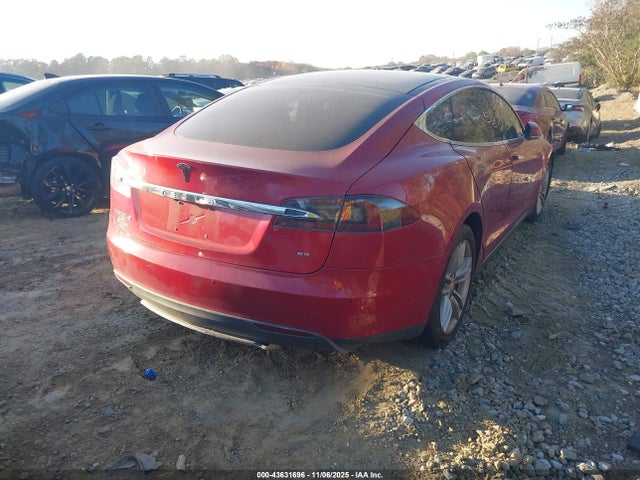 2014 TESLA MODEL S 5YJSA1H16EFP60189 Photo 3