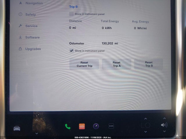 2014 TESLA MODEL S 5YJSA1H16EFP60189 Photo 6