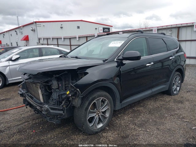 Hyundai Santa Fe Se 2016 KM8SMDHFXGU150340 Image 2