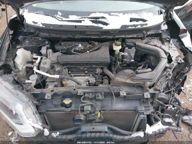 43631722 :رقم المزاد ، JN8AT2MV1HW016198 vin ، 2017 Nissan Rogue Sv مزاد بيع