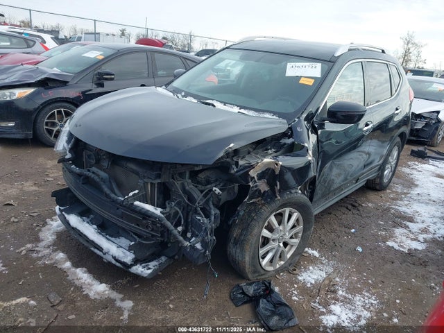 43631722 :رقم المزاد ، JN8AT2MV1HW016198 vin ، 2017 Nissan Rogue Sv مزاد بيع