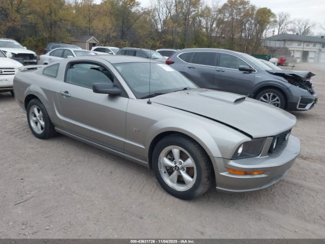 2008 FORD MUSTANG 1ZVHT82H185153025
