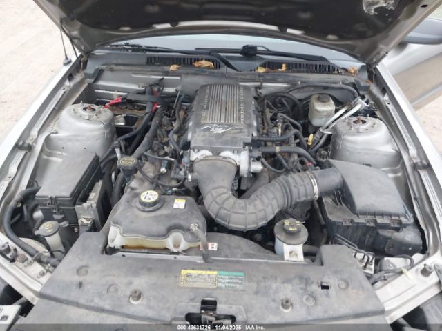 2008 FORD MUSTANG 1ZVHT82H185153025 Photo 9