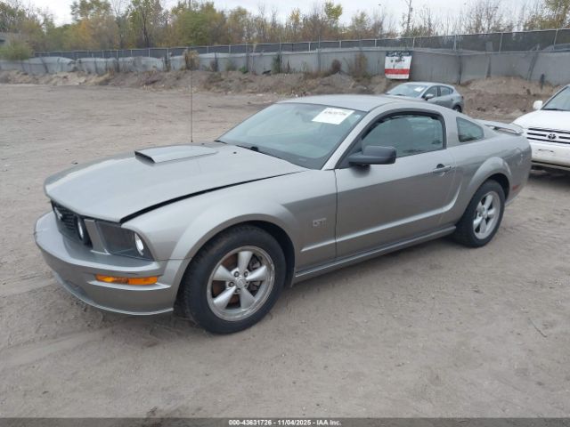 2008 FORD MUSTANG 1ZVHT82H185153025 Photo 1