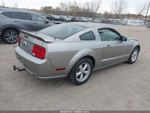 2008 FORD MUSTANG 1ZVHT82H185153025 Photo 3