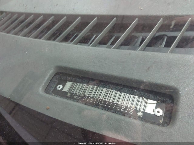 Aukcja sprzedaży 2005 Gmc Savana Upfitter, vin: 1GDFG15TX51112218, numer aukcji: 43631728