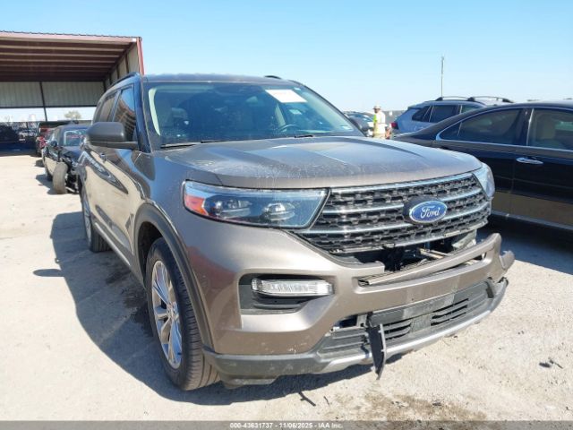 2021 FORD EXPLORER 1FMSK7DH6MGA40202