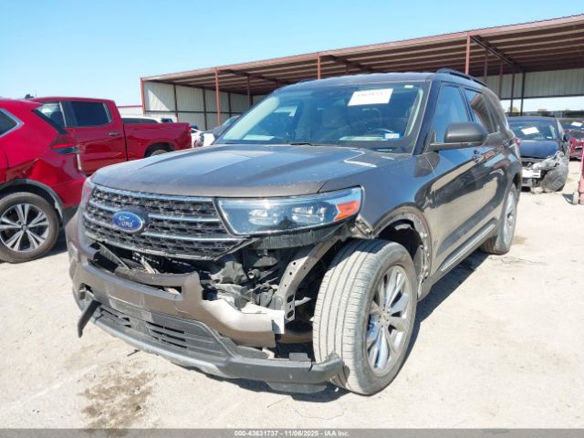2021 FORD EXPLORER 1FMSK7DH6MGA40202 Photo 1