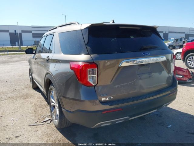 2021 FORD EXPLORER 1FMSK7DH6MGA40202 Photo 2