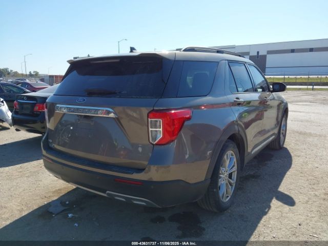 2021 FORD EXPLORER 1FMSK7DH6MGA40202 Photo 3
