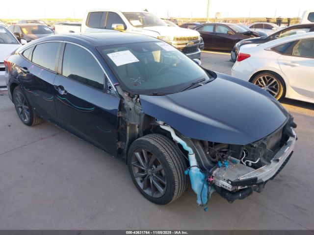 2020 HONDA CIVIC 19XFC1F31LE013456