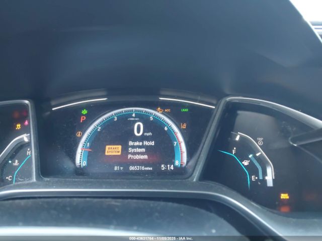 2020 HONDA CIVIC 19XFC1F31LE013456 Photo 6