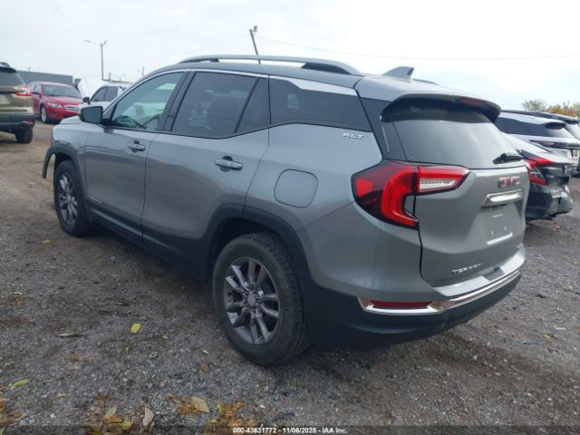 2023 GMC TERRAIN 3GKALVEG3PL136719 Photo 2