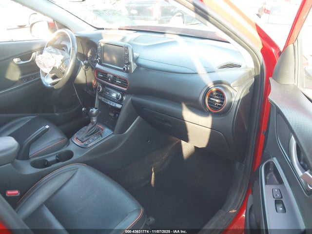 2020 Hyundai Kona Ultimate მანქანა იყიდება აუქციონზე, vin: KM8K53A58LU465706, აუქციონის ნომერი: 43631774