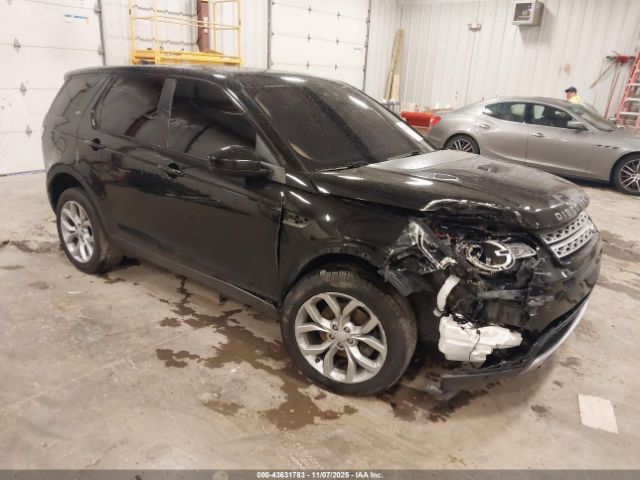 2018 LAND ROVER DISCOVERY SPORT SALCR2RX4JH723389