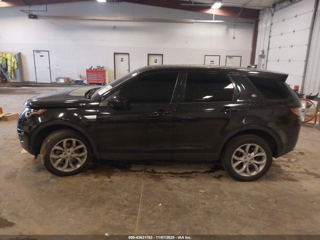 2018 Land Rover Discovery Sport Hse მანქანა იყიდება აუქციონზე, vin: SALCR2RX4JH723389, აუქციონის ნომერი: 43631783